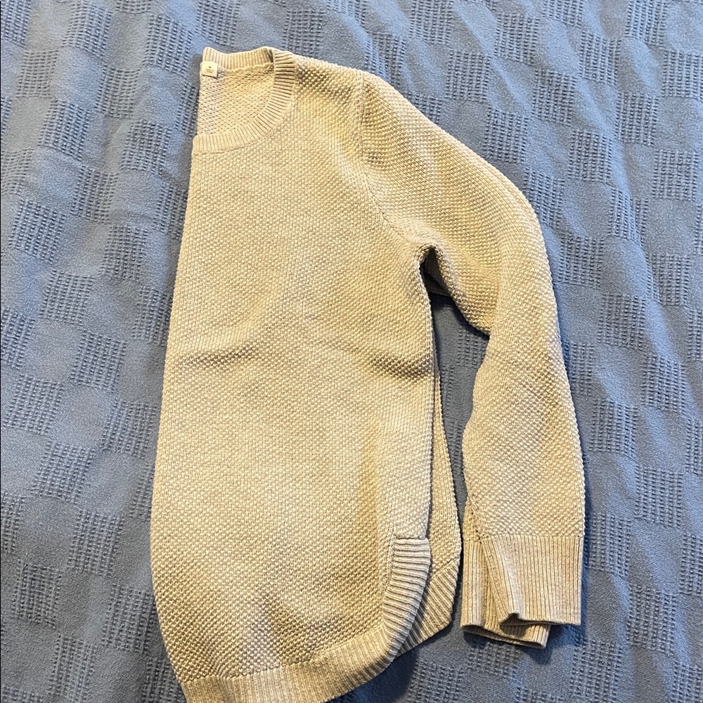 GAP Beige Crew Neck Sweater